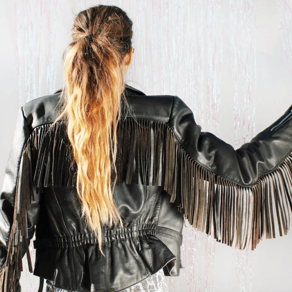Vintage Harley Davidson Jacket